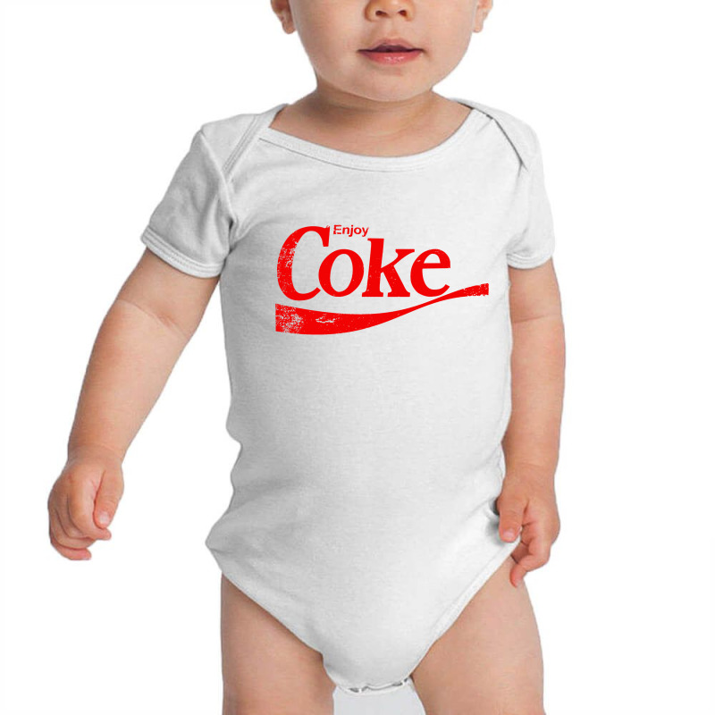 Vintage Coke Drinking Baby Bodysuit | Artistshot