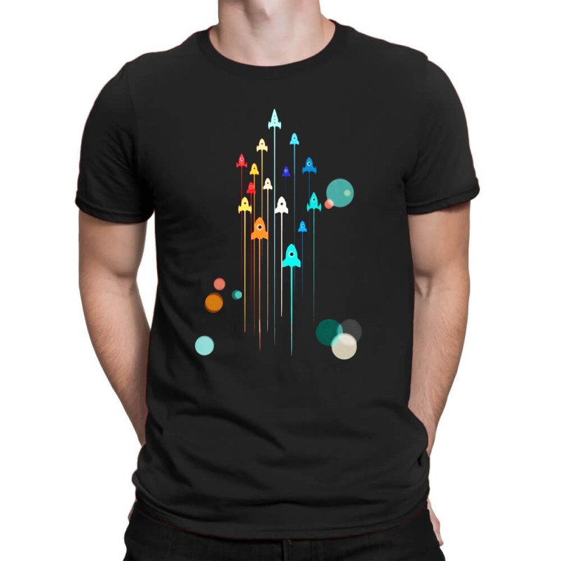 Rocket Race T-Shirt by feniavey | Artistshot