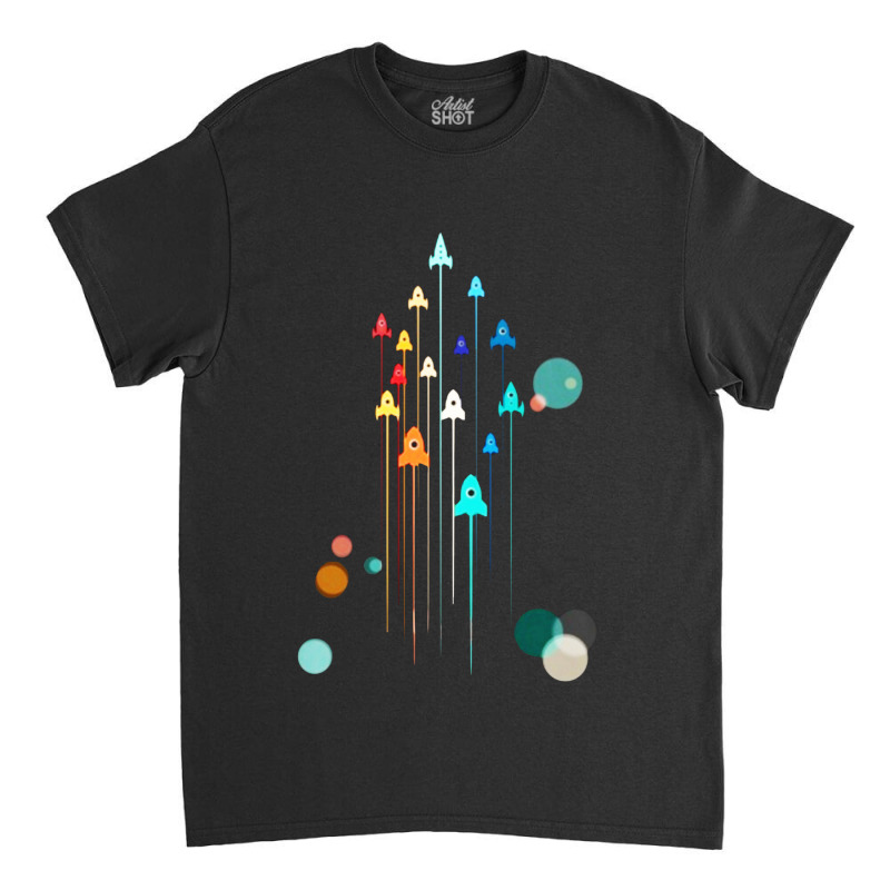 Rocket Race Classic T-shirt by feniavey | Artistshot