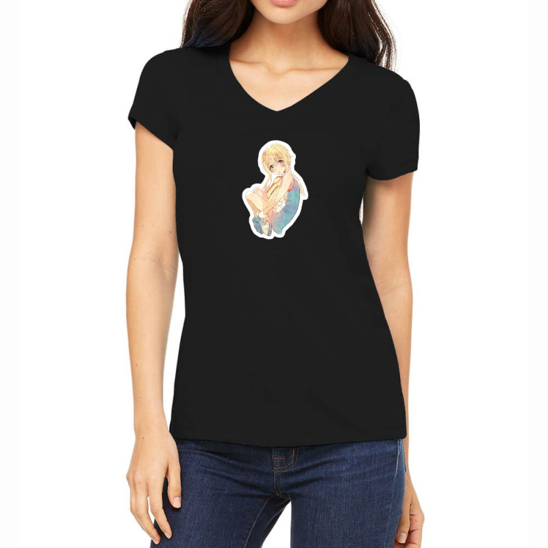 Bridget Guilty Gear Strive Season 2 120447765 Women's V-Neck T-Shirt by anisaart4 | Artistshot