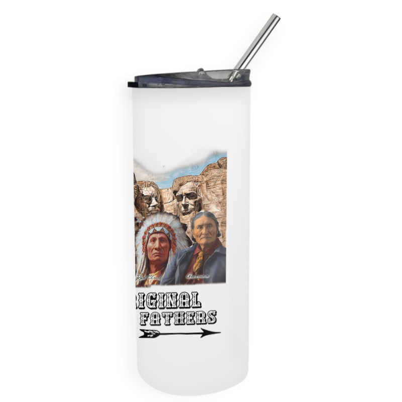 The Original Founding Fathers Native American T Shirt Skinny Tumbler | Artistshot