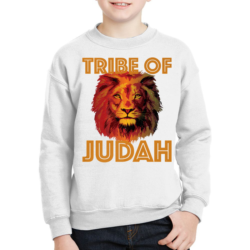 Tribe Of Judah 12 Tribes Of Israel Messianic Premium T Shirt Youth Sweatshirt | Artistshot