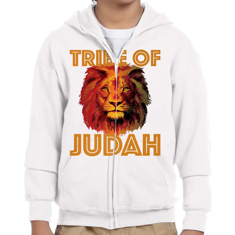 Tribe Of Judah 12 Tribes Of Israel Messianic Premium T Shirt Youth Zipper Hoodie | Artistshot