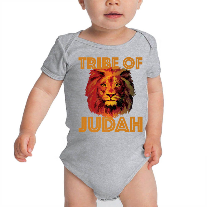 Tribe Of Judah 12 Tribes Of Israel Messianic Premium T Shirt Baby Bodysuit | Artistshot