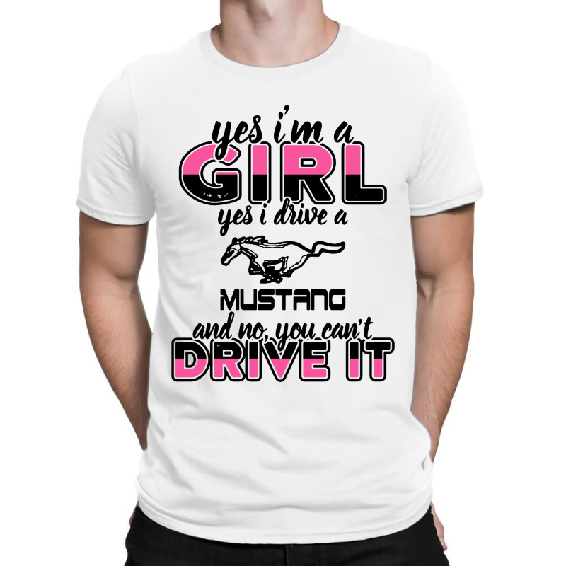 Mustang girl best sale t shirt