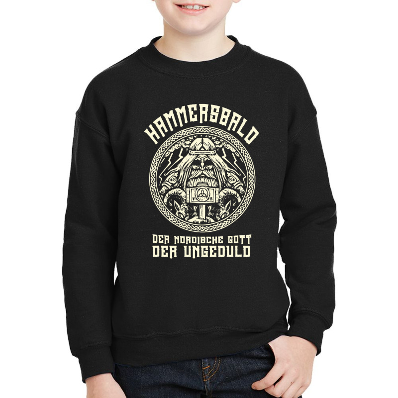 Nordic God Youth Sweatshirt | Artistshot