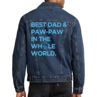 Fathers Day Shirt T Shirt Men Denim Jacket | Artistshot