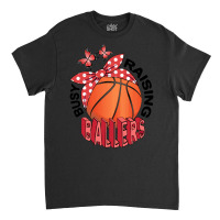 Basketball T Shirtbasketball   Busy Raising Ballers T Shirt Classic T-shirt | Artistshot