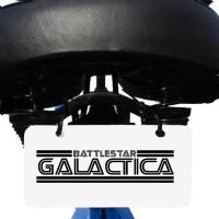 Battlestar Galactica Bicycle License Plate | Artistshot