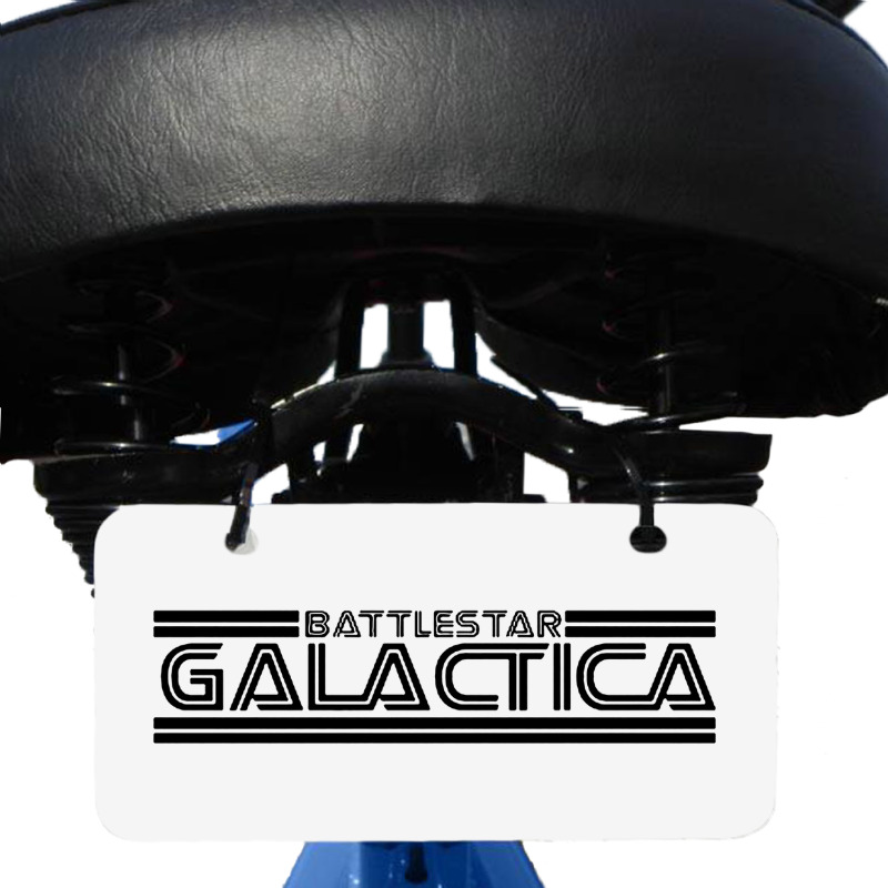 Battlestar Galactica Bicycle License Plate | Artistshot