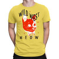 Wild West Meow T-shirt | Artistshot
