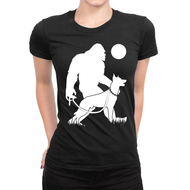 Belgian Malinois T Shirtbelgian Malinois Dog T Shirt Ladies Fitted T-Shirt by marisadenesik663 | Artistshot