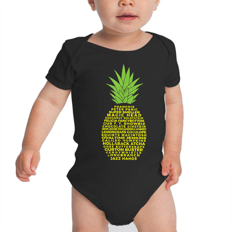 Nicknames Of Gus T Shirt Baby Bodysuit by bakien89 | Artistshot