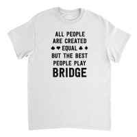 Gifts For Bridge Lover Love Bridge Shirt Funny Card Player Classic T-shirt | Artistshot