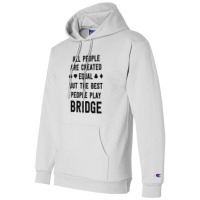 Gifts For Bridge Lover Love Bridge Shirt Funny Card Player Champion Hoodie | Artistshot