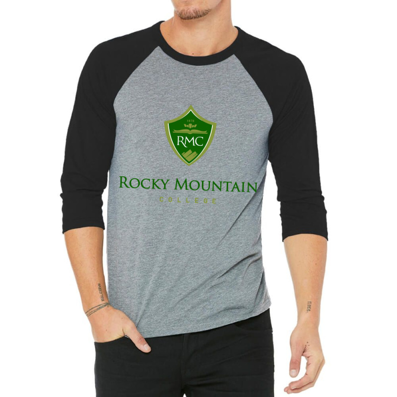 Rocky Mountain Gift 3/4 Sleeve Shirt | Artistshot