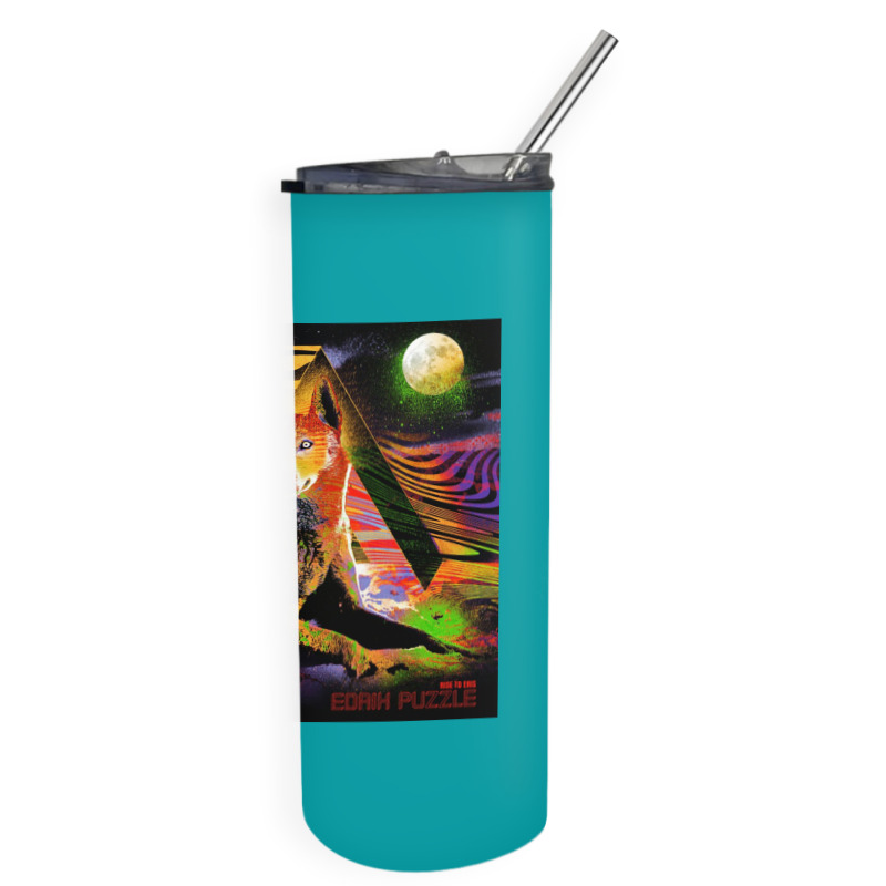 Double Drop Vol 2 On The Corner Skinny Tumbler | Artistshot