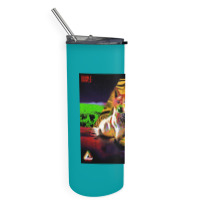 Double Drop Vol 2 On The Corner Skinny Tumbler | Artistshot