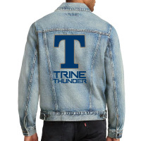 Trine Atheltic Art Men Denim Jacket | Artistshot