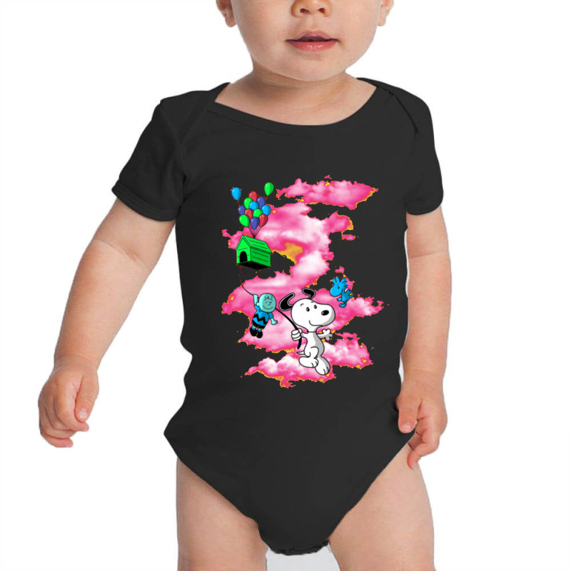 Up Peanuts Baby Bodysuit | Artistshot