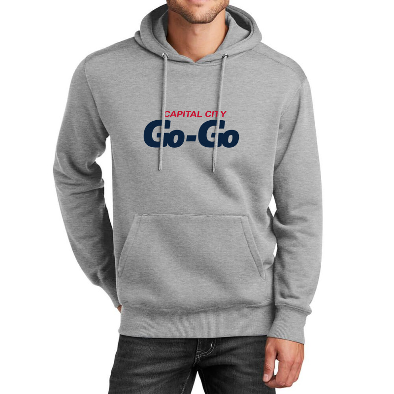 Capital City Go Go Unisex Hoodie by eymad | Artistshot