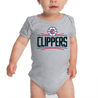 Clippers Ball Baby Bodysuit | Artistshot