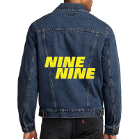 Birthday Television Character My Favorite People Men Denim Jacket | Artistshot