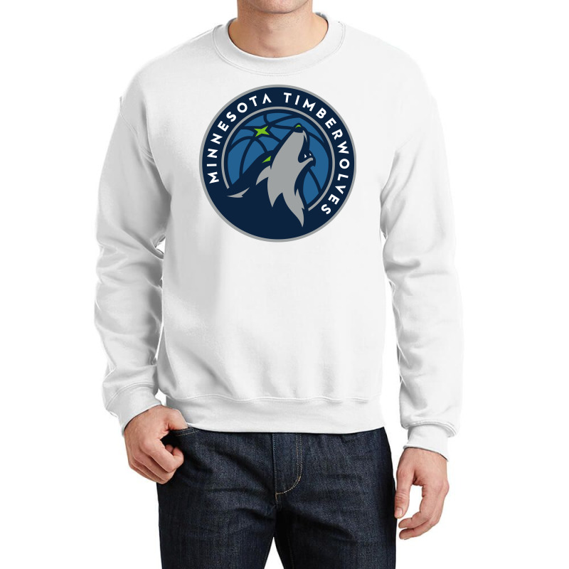 Timberwolves crewneck outlet sweatshirt