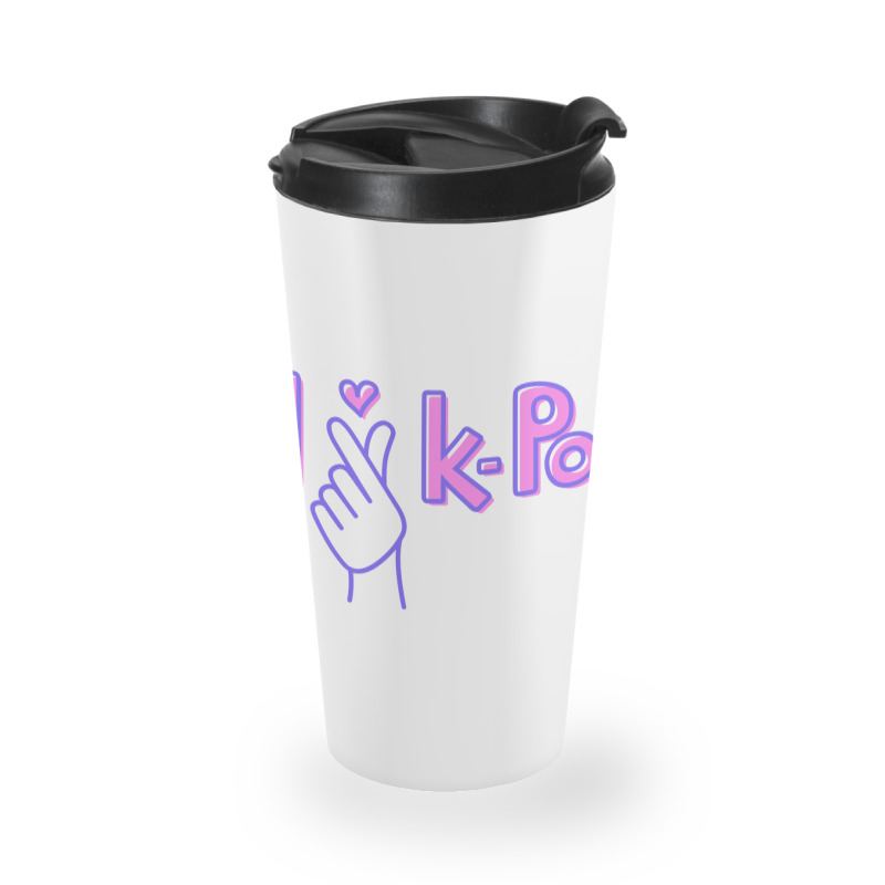 Cool,i,love,k Pop Travel Mug | Artistshot