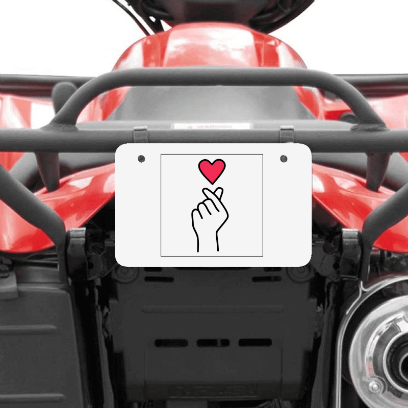 Cool,i,love,you Atv License Plate | Artistshot