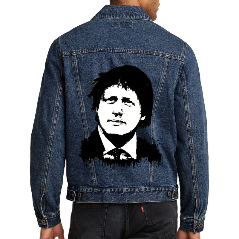 Graphic Music Boris Liar Mens My Favorite Men Denim Jacket by SemajArtists | Artistshot