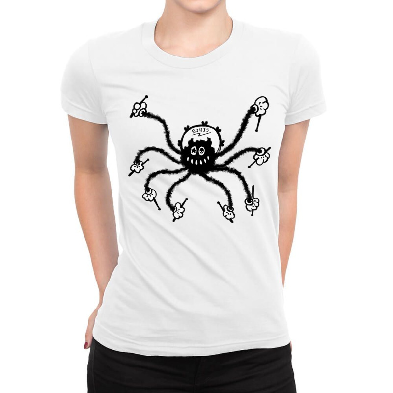 Graphic Picture Fiendish Cartoon Mens Funny Ladies Fitted T-Shirt by SemajArtists | Artistshot