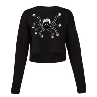 Graphic Picture Fiendish Cartoon Mens Funny Cropped Sweater | Artistshot