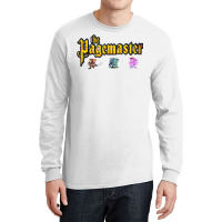 The Pagemaster Vintage T Shirt Long Sleeve Shirts | Artistshot