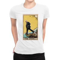 Art Character Boris Liar Call Me Ladies Fitted T-shirt | Artistshot