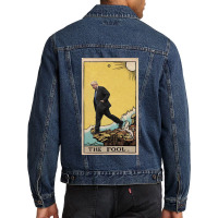 Art Character Boris Liar Call Me Men Denim Jacket | Artistshot