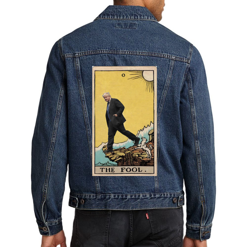 Art Character Boris Liar Call Me Men Denim Jacket by SemajArtists | Artistshot