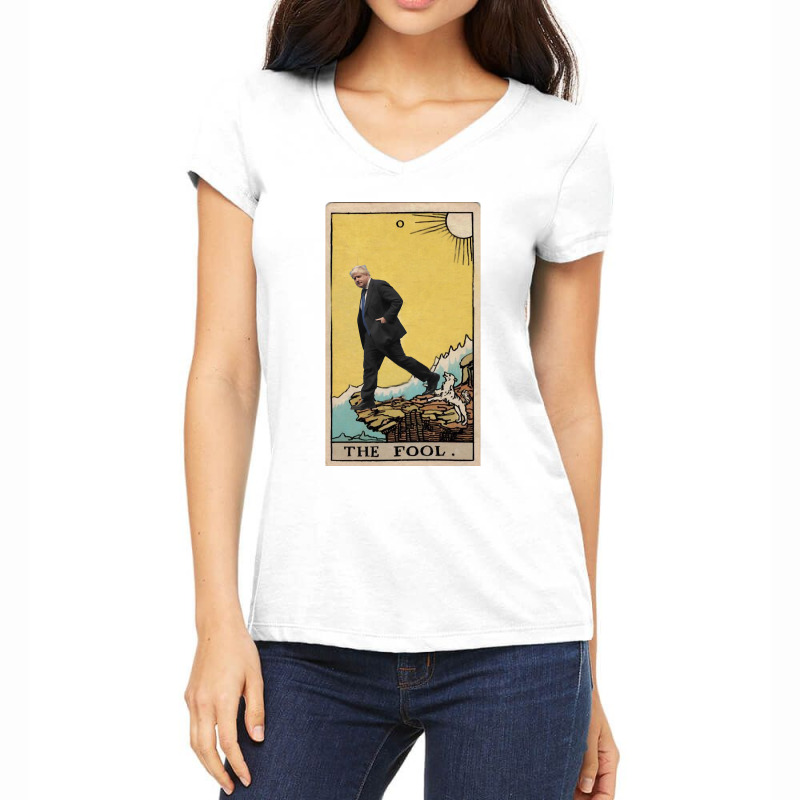 Art Character Boris Liar Call Me Women's V-Neck T-Shirt by SemajArtists | Artistshot