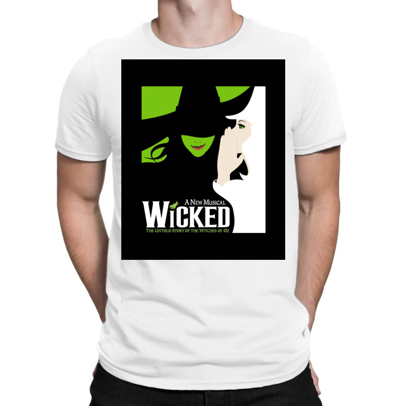 Wicked Musical T-Shirt by Artistshot