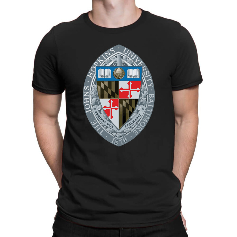 Johns Hopkins University Mens T-Shirts, Johns Hopkins University