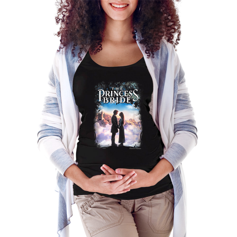 The Princess Bride Storybook Love T Shirt Maternity Scoop Neck T-shirt by gehriglyssy | Artistshot