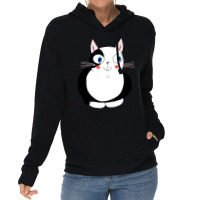 Cartoon Cat Lightweight Hoodie | Artistshot