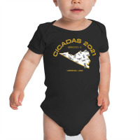 Virgina Cicada Invasion 2021 T Shirt Baby Bodysuit | Artistshot