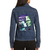 Lover Gift Johnson Mens My Favorite Ladies Denim Jacket | Artistshot