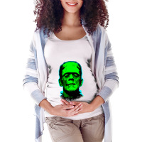 Lover Gifts Fiendish Cartoon Gifts Women Maternity Scoop Neck T-shirt | Artistshot