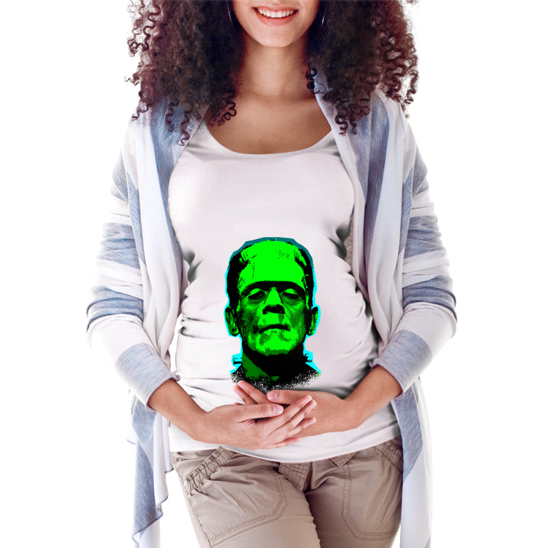 Lover Gifts Fiendish Cartoon Gifts Women Maternity Scoop Neck T-shirt by SemajArtists | Artistshot