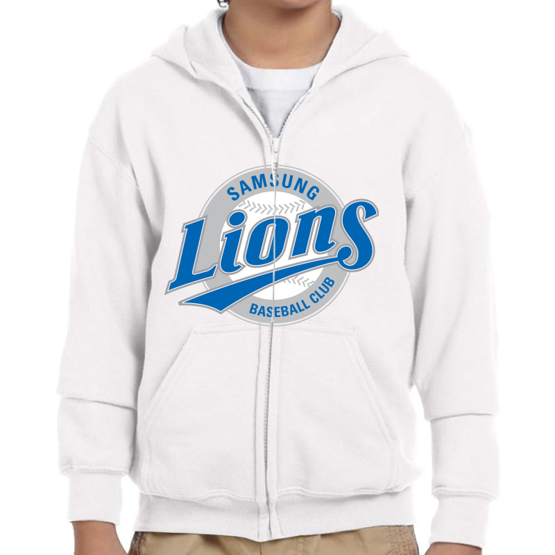 Cute-lions Youth Zipper Hoodie | Artistshot