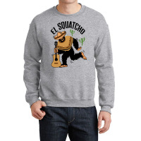 Bigfoot T Shirtbigfoot El Squatcho T Shirt Crewneck Sweatshirt | Artistshot