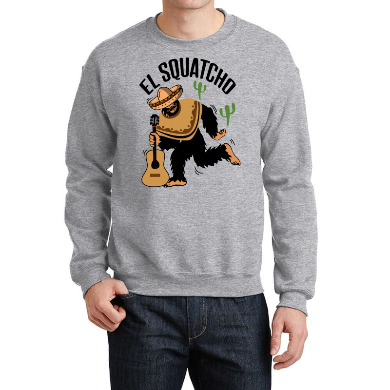 Bigfoot T Shirtbigfoot El Squatcho T Shirt Crewneck Sweatshirt | Artistshot