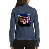 Vintage  Johnson For Men Women Ladies Denim Jacket | Artistshot